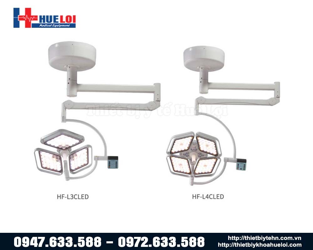 đèn phẫu thuật treo trần led cao cấp