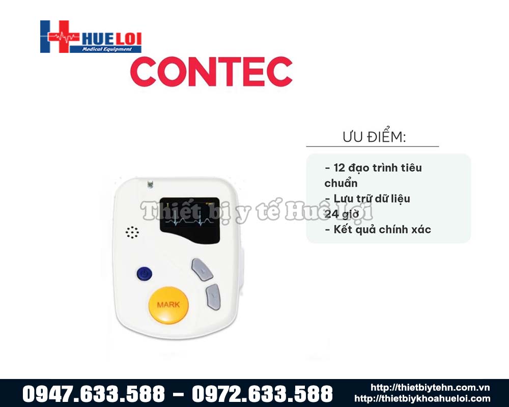 Máy Holter điện tim TLC6000 