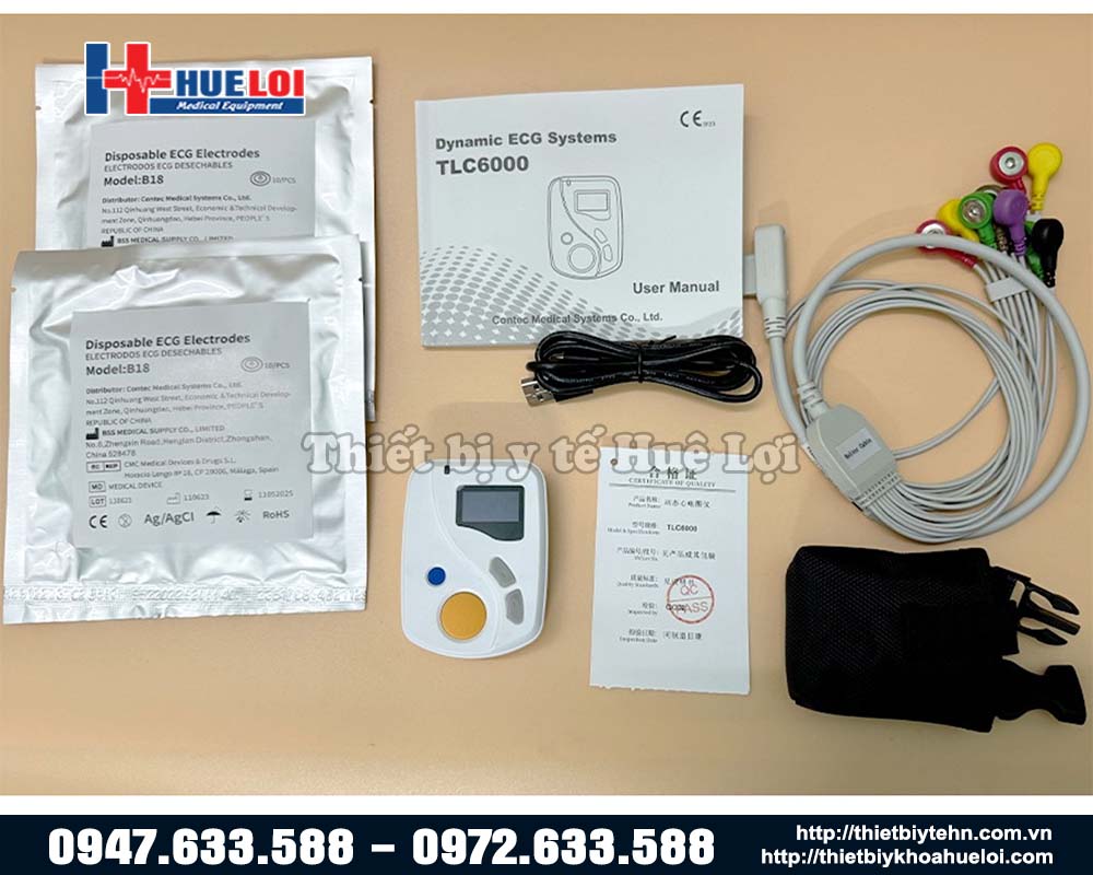 Máy Holter điện tim TLC6000 