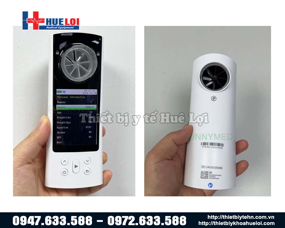 Máy đo chức năng hô hấp Contec SP80B