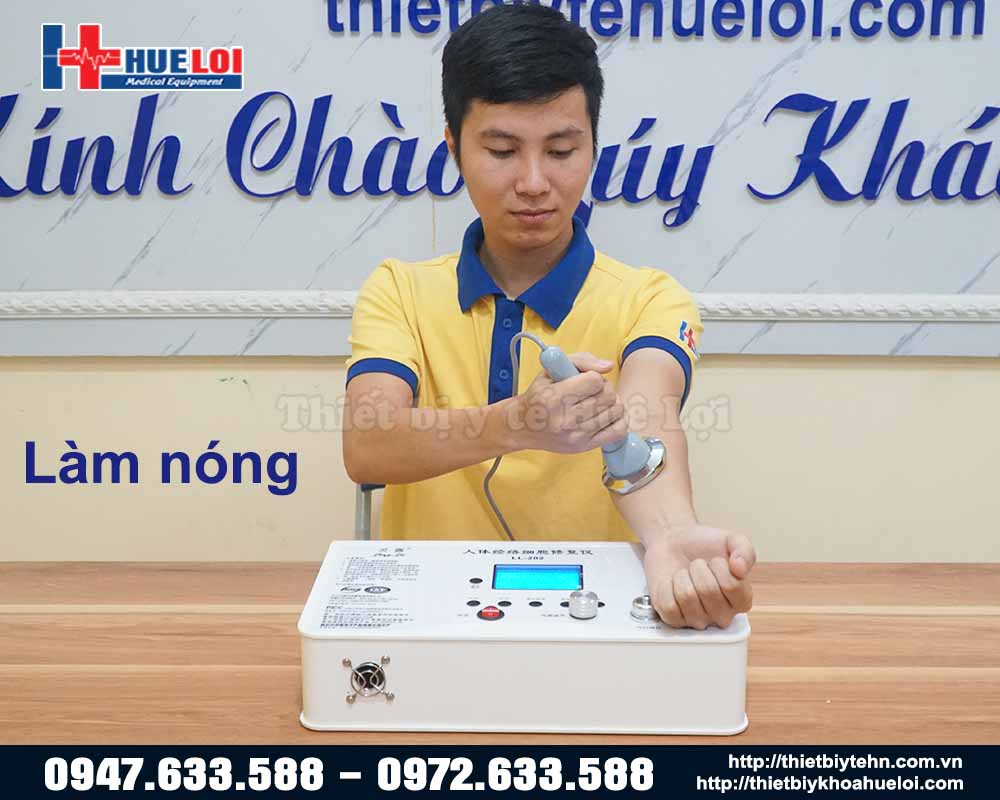 DDS có đầu phát nhiệt