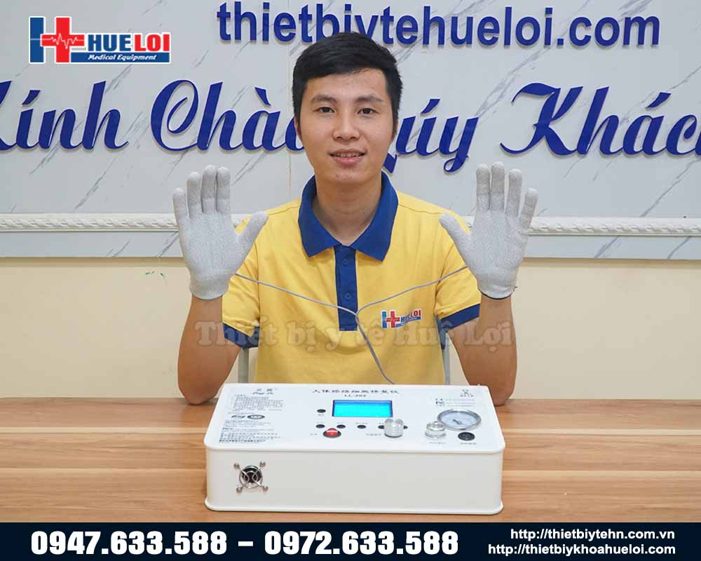 máy trị liệu điện sinh học