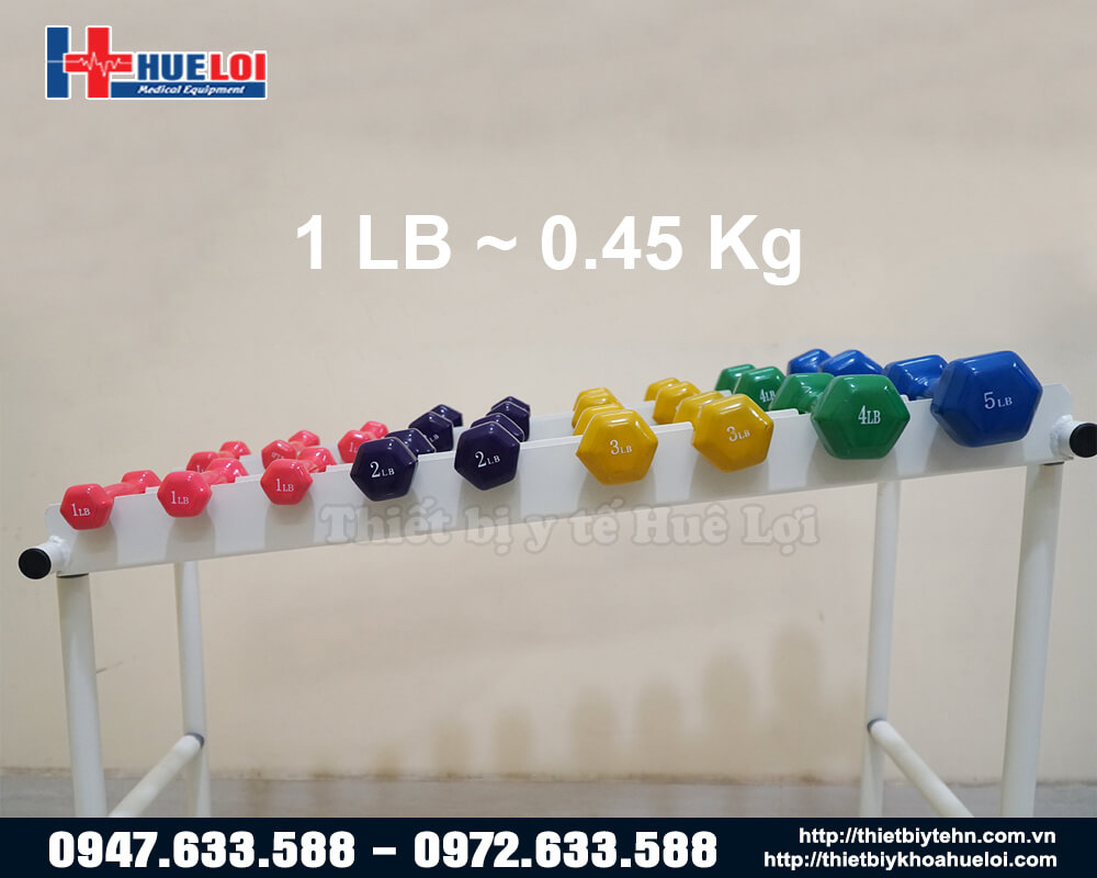 tạ tập sức mạnh tay
