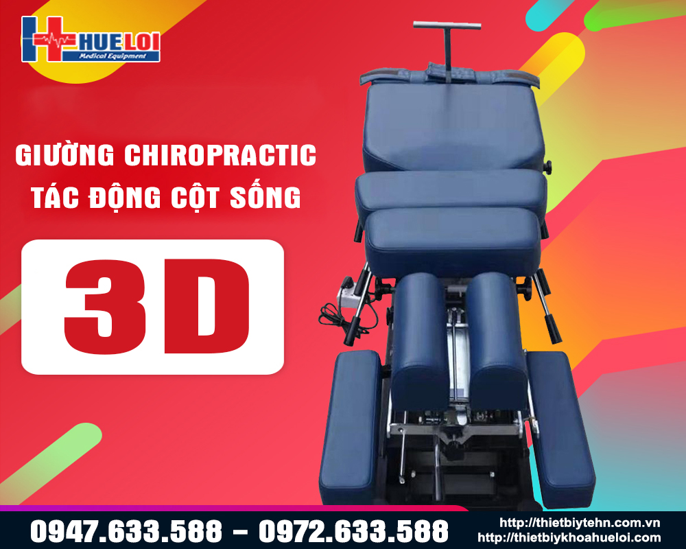giường tác động cột sống kiểu Mỹ