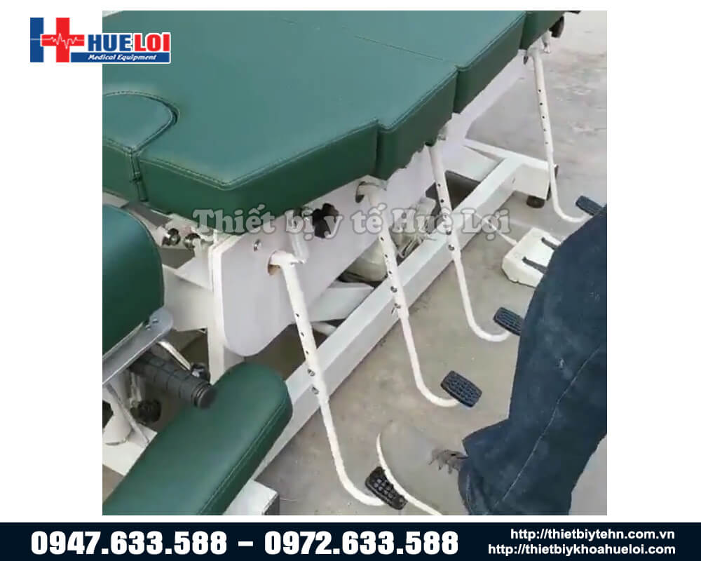 giường tác động cột sống đa năng