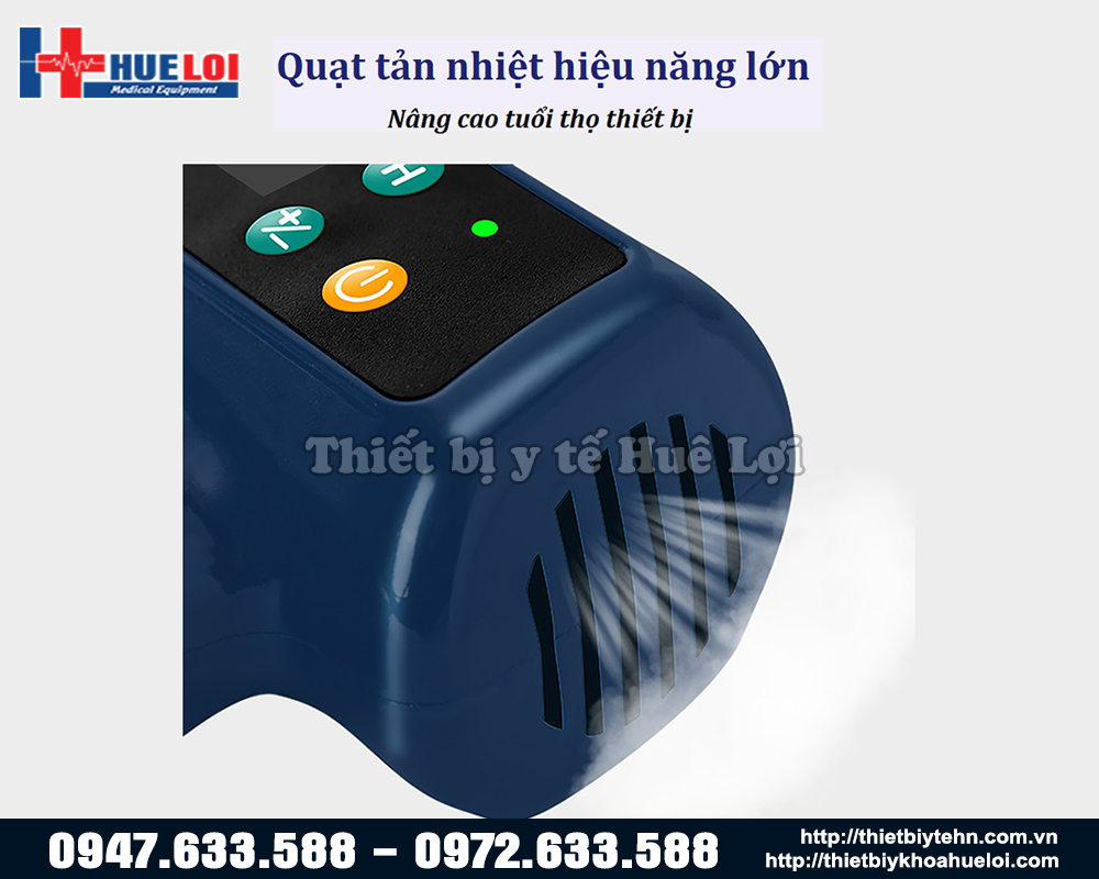 súng bấm huyệt hiện đại