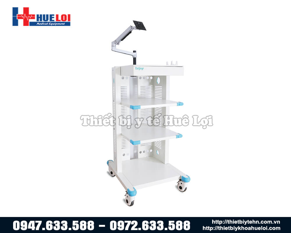 giá đỡ máy nội soi tai mũi họng
