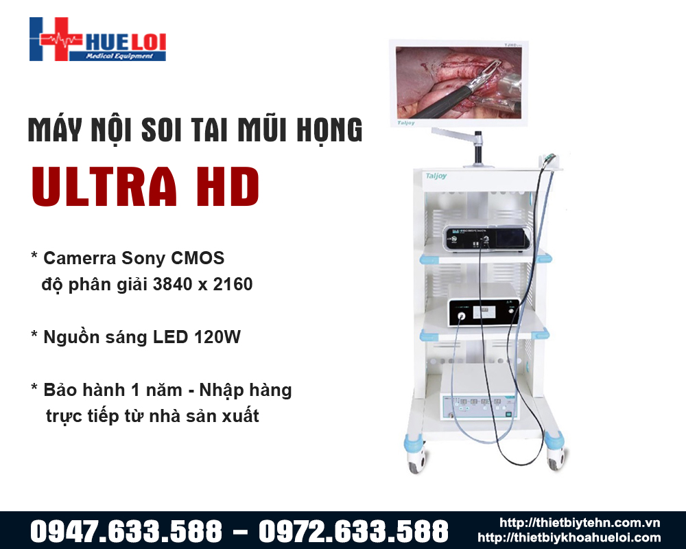 máy nội soi tai mũi họng cao cấp