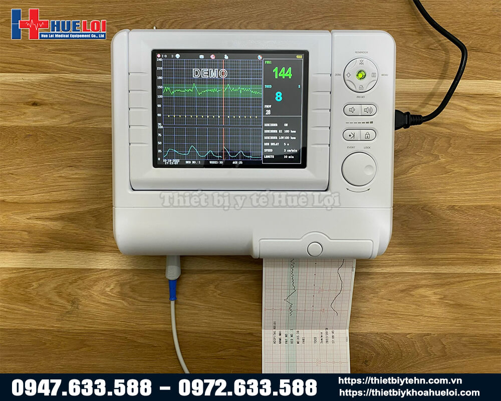 Monitor sản khoa CMS 800G 