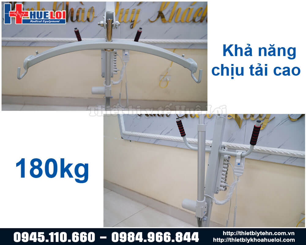 xe nâng hạ điện dành cho bệnh nhân tai biến