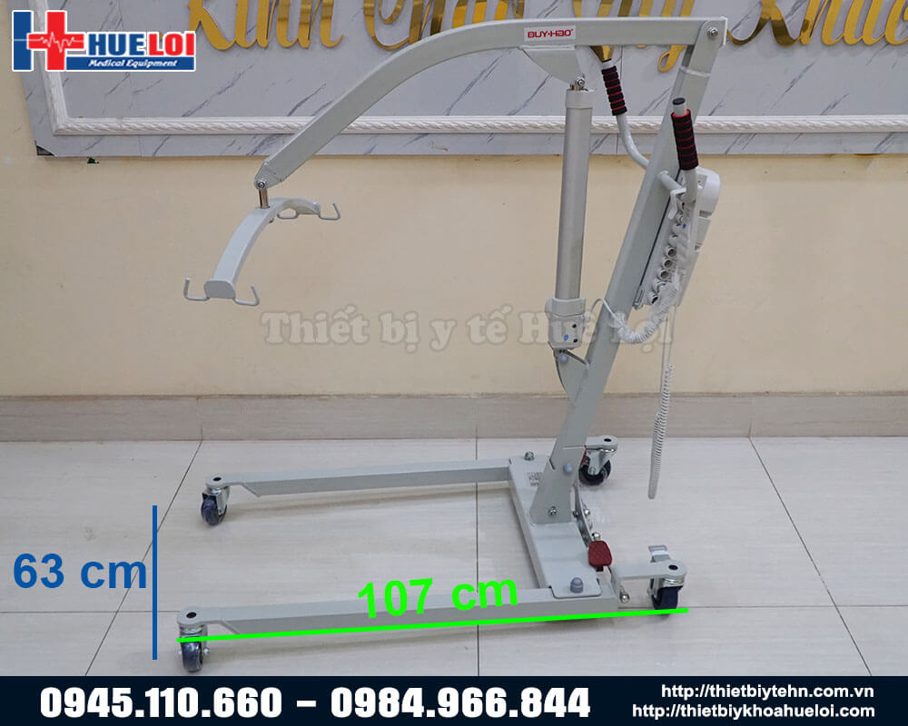 xe nâng hạ tự động cho người yếu liệt