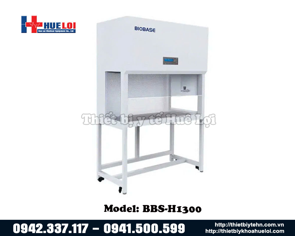 tủ cấy vi sinh dòng khí thổi ngang bbs-h1300