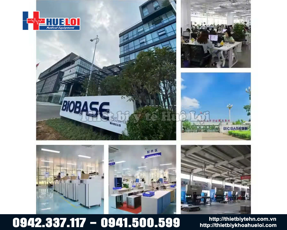 hãng sản xuất biobase