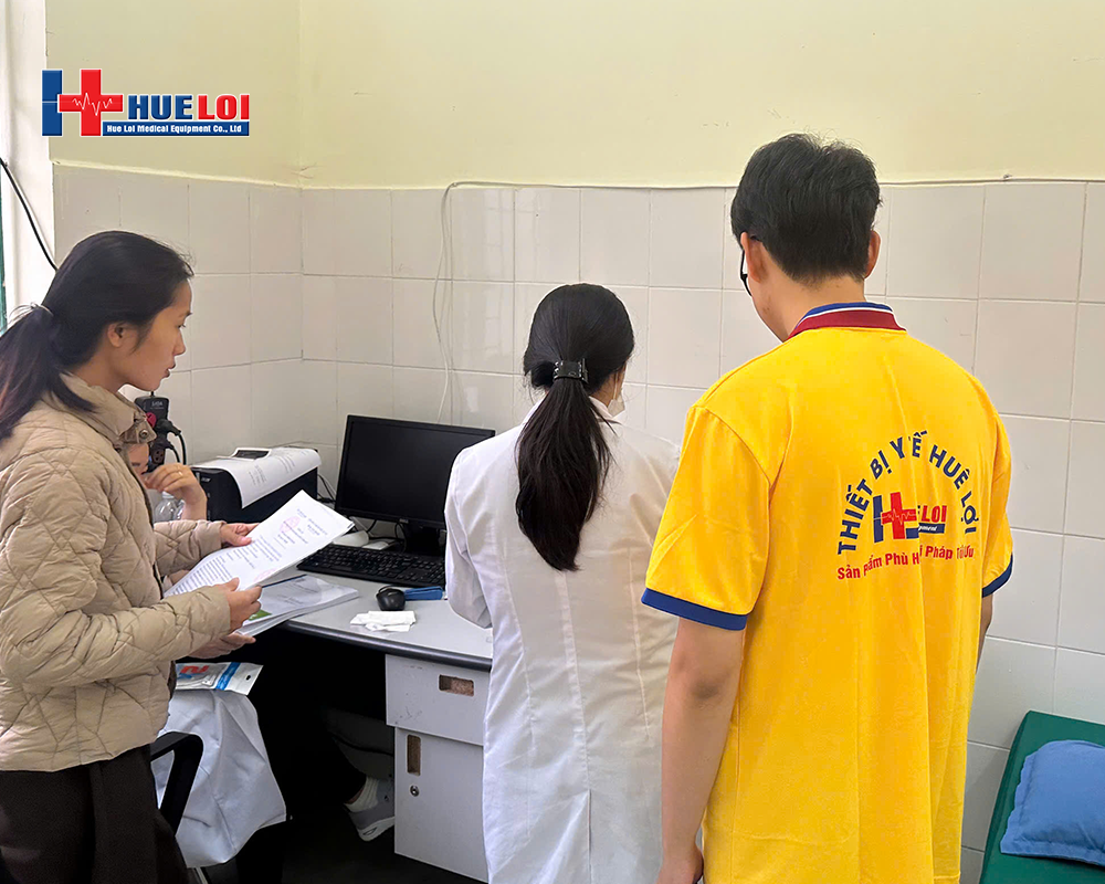 Chuyển giao công nghệ cho các Bác Sĩ tại bệnh viện