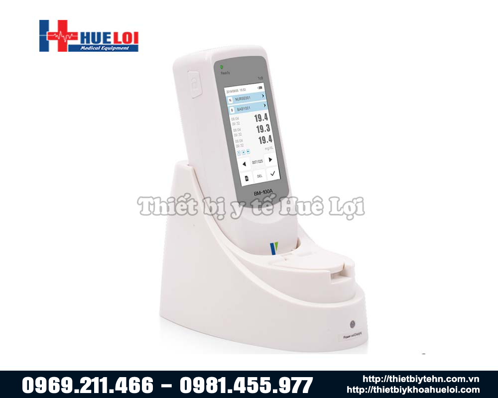 Tổng thể bên ngoài máy BM-100A