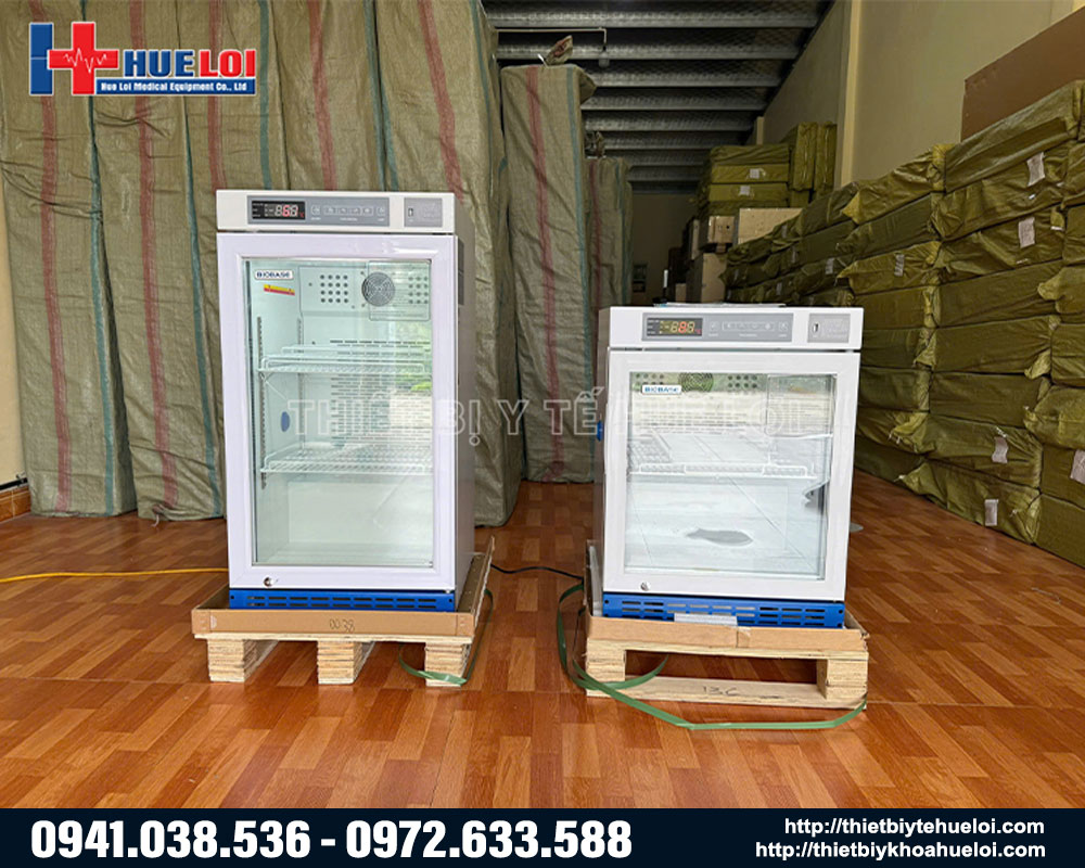 Tủ lạnh y khoa ổn định nhiệt độ từ 2-8 độ C