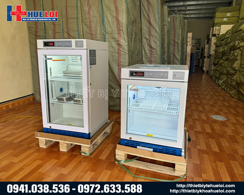 Tủ m&aacute;t bảo quản mẫu y tế 2-8 độ C