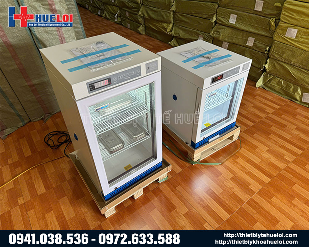 Tủ m&aacute;t bảo quản thuốc v&agrave; vaccine chuẩn y tế