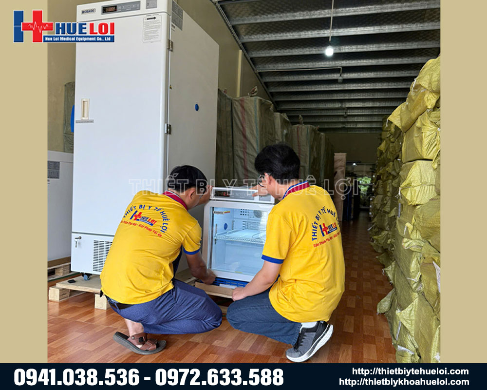 Thiết bị bảo quản dược phẩm Hu&ecirc; Lợi
