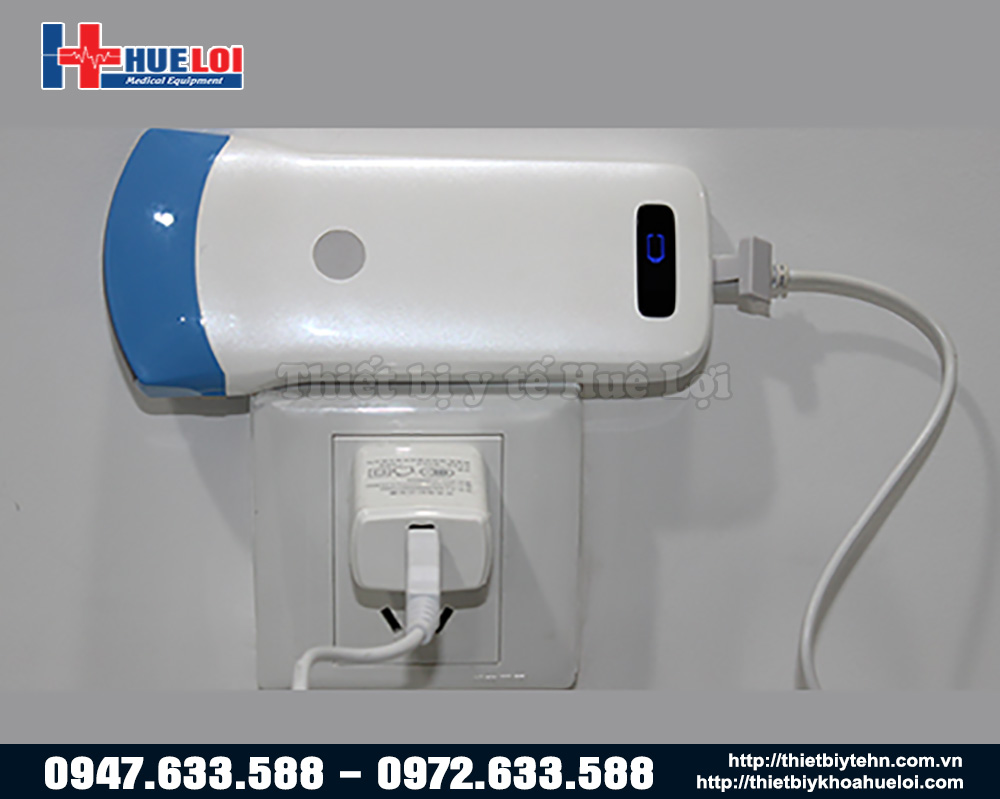 Đầu dò siêu âm không dây loại Convex