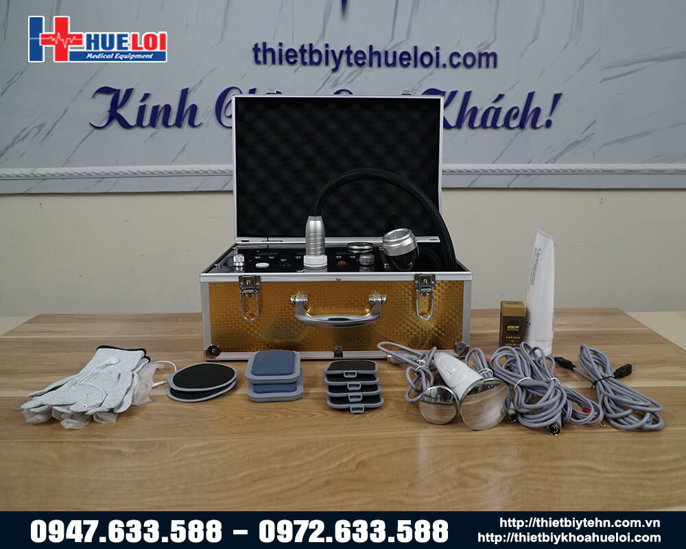 máy điện sinh học dds thế hệ mới đầy đủ phụ kiện