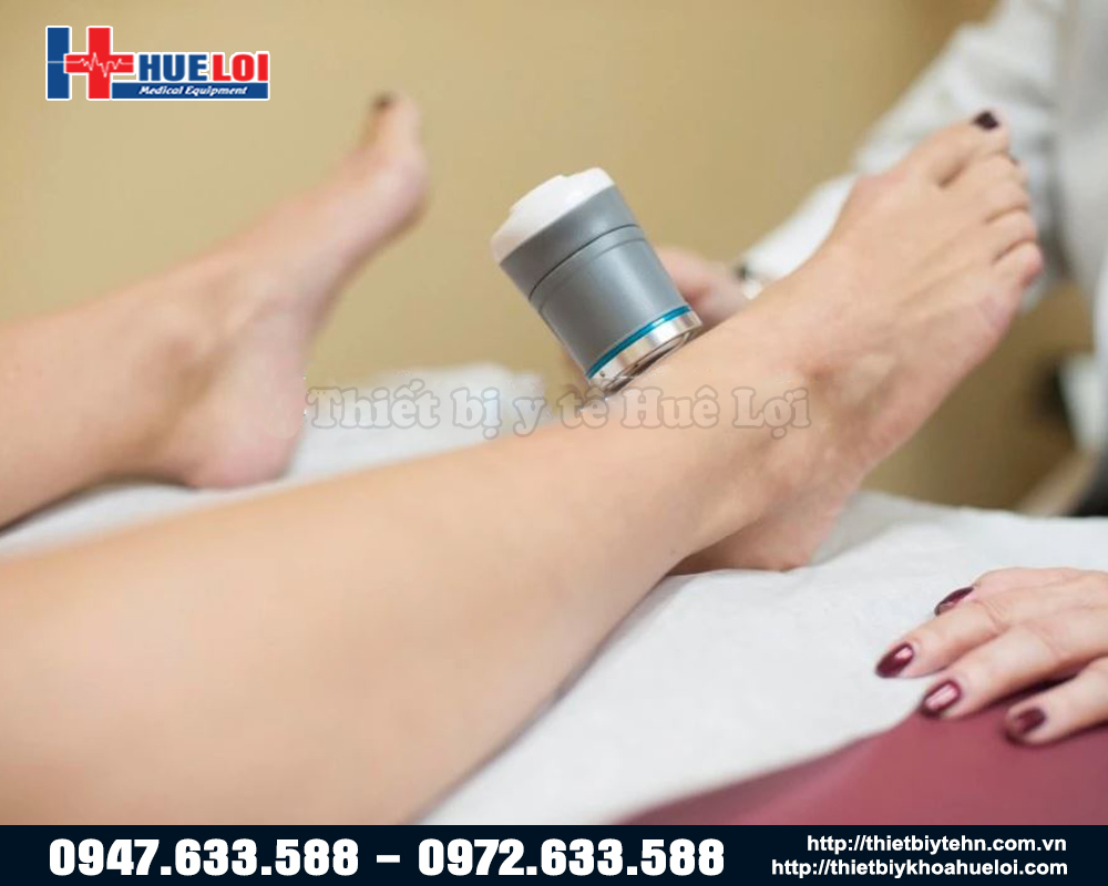 Máy laser điều trị đau