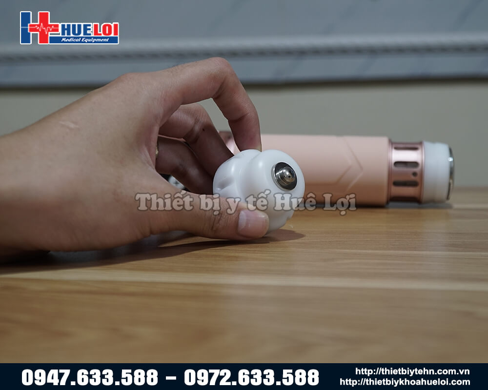 máy xung kích trị liệu