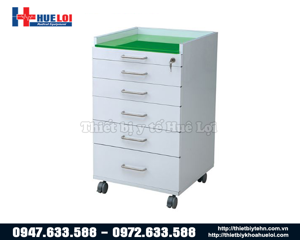 tủ đựng vật tư y tế nha khoa