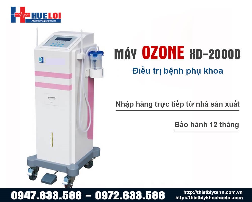 Máy Ozone điều trị viêm phụ khoa