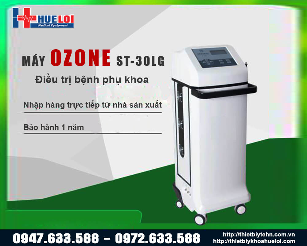 máy ozone điều trị bệnh phụ khoa