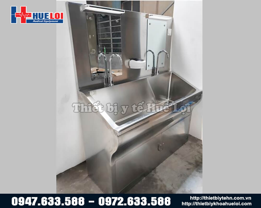 bồn rửa tay y tế 