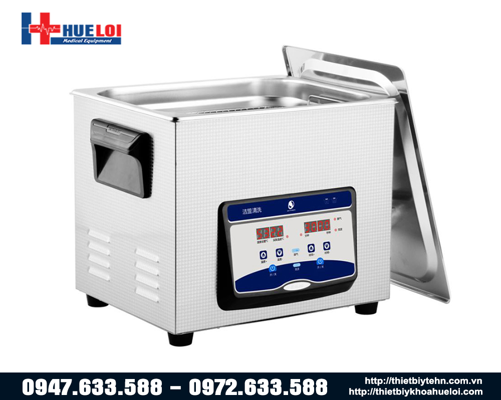 máy làm sạch dụng cụ bằng sóng siêu âm