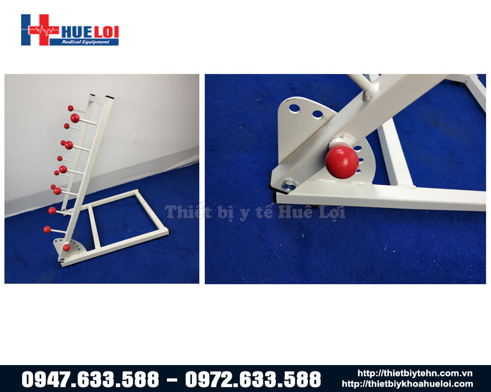 dụng cụ tập nâng hạ khớp vai cho trẻ bại não
