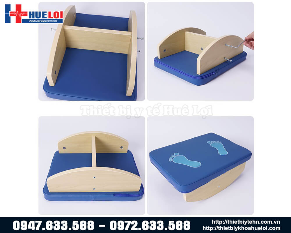 lăp đặt tấm gỗ tập đứng thăng bằng cho trẻ em