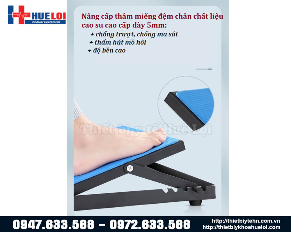 bàn nghiêng tập luyện khớp cổ chân