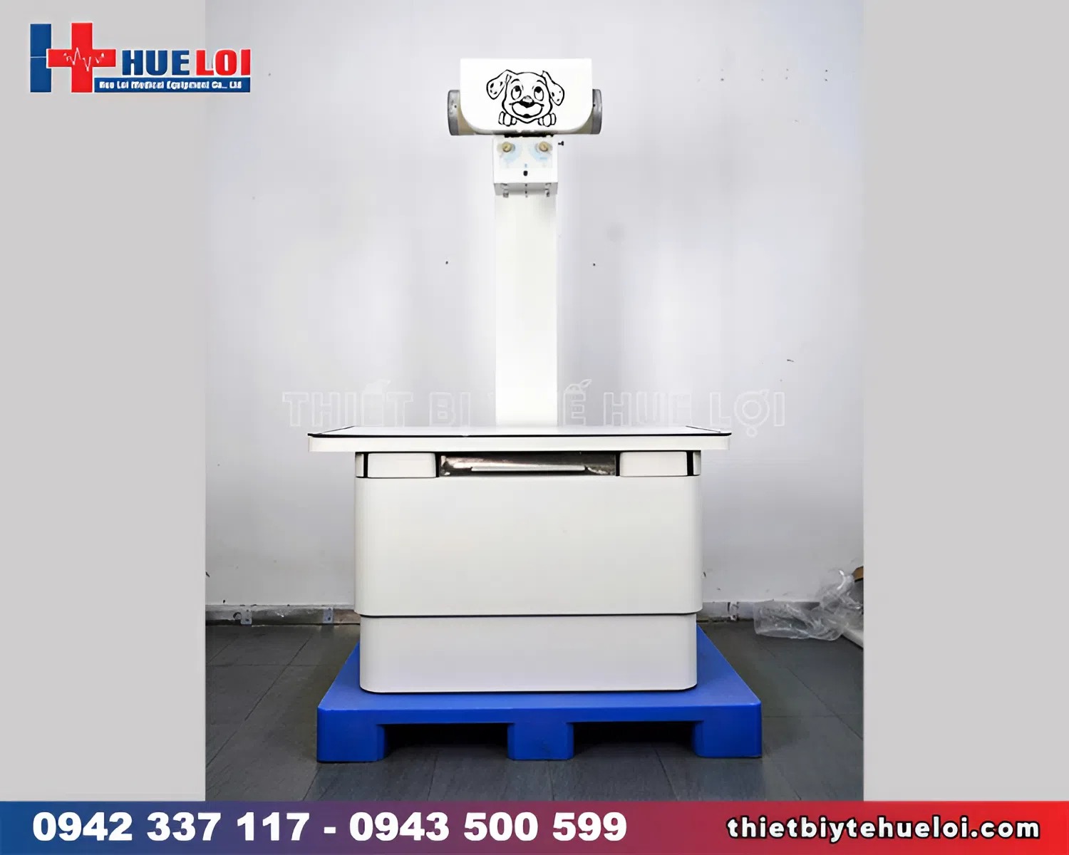 Máy x-quang kỹ thuật số thú y 