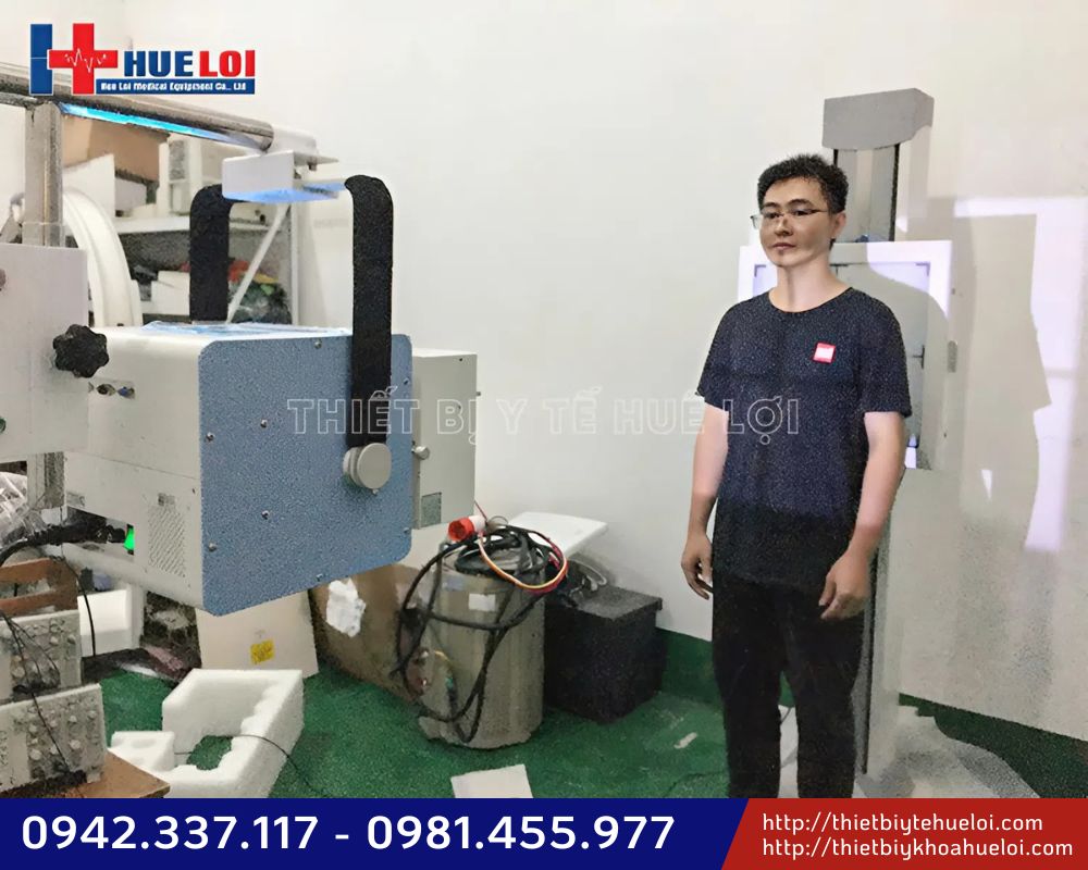 Máy X-quang cố định yolong