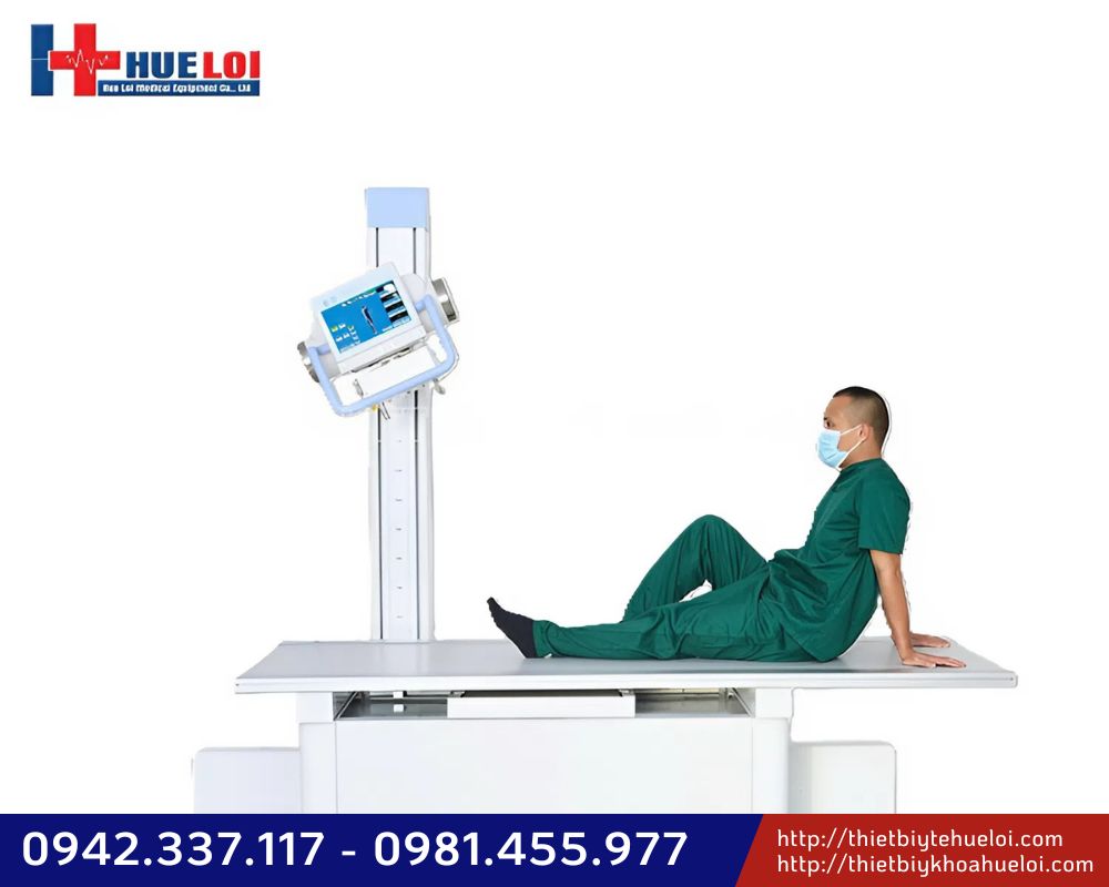 máy x-quang cố định giá rẻ