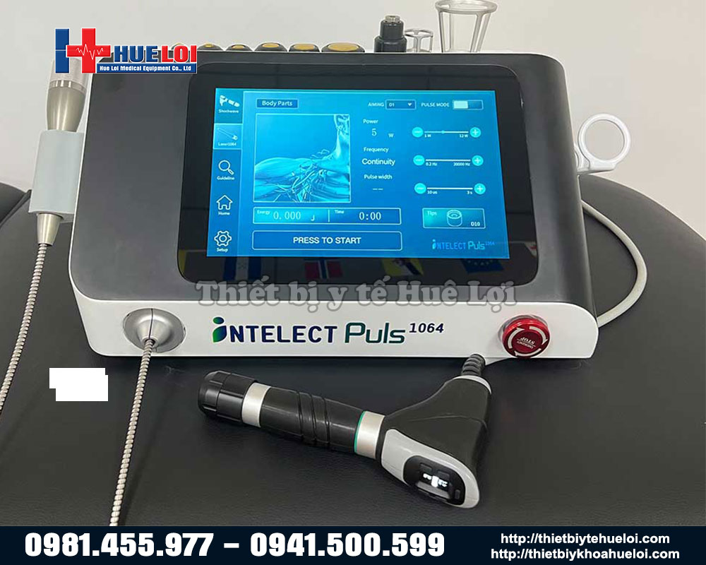 Máy xung kích kết hợp laser công suất cao IP1064