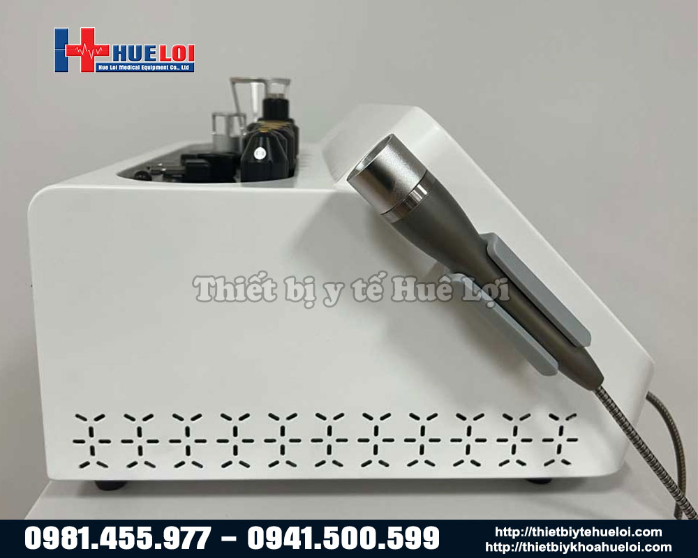 Tay cầm laser điều trị của máy xung kích IP1064